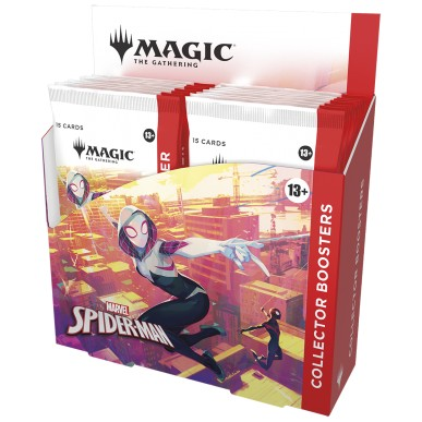 Magic - Spiderman - Collector Booster Display da 12 Buste (ENG)