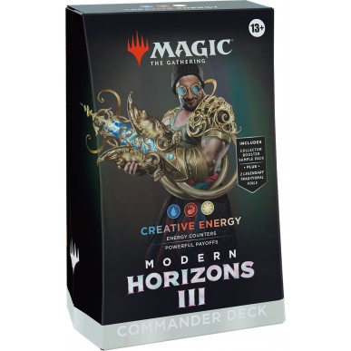 Magic - Modern Horizons 3 - Commander Deck - Creative Energy (ENG)