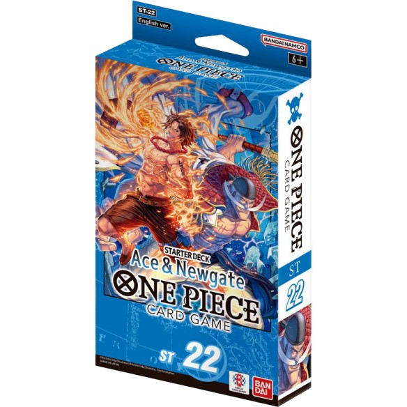 One Piece TCG - ST22 - Ace & Newgate ENG