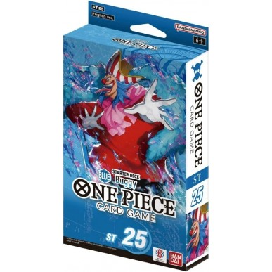 One Piece TCG - ST25 - BLUE Buggy ENG
