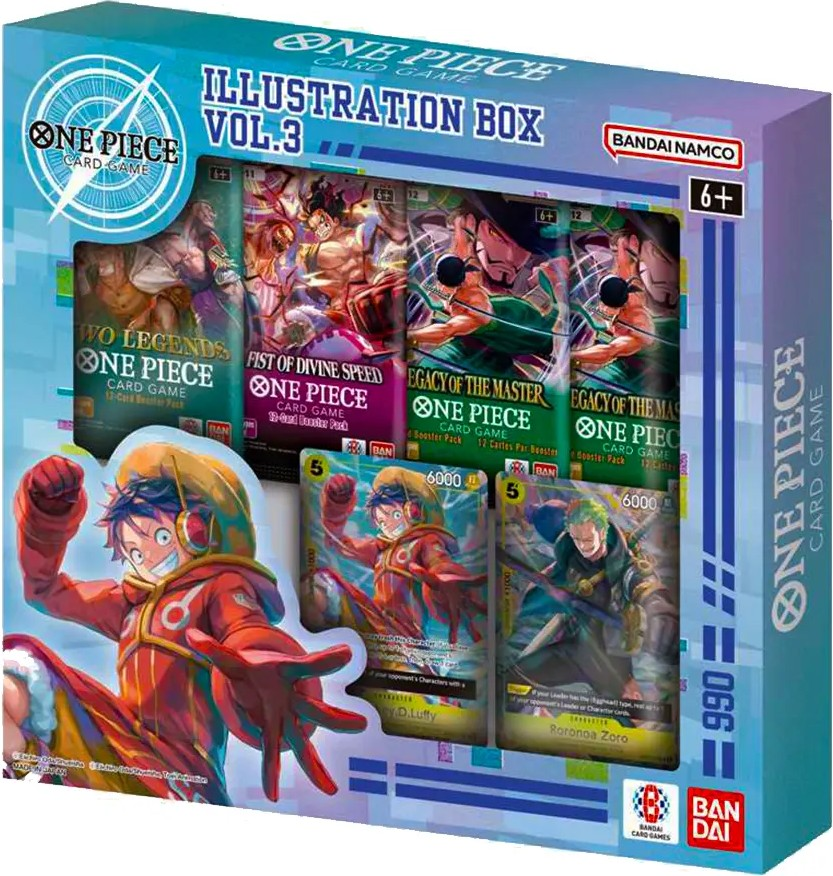 One Piece Card Game - Illustration Box IB-03 (ENG)
