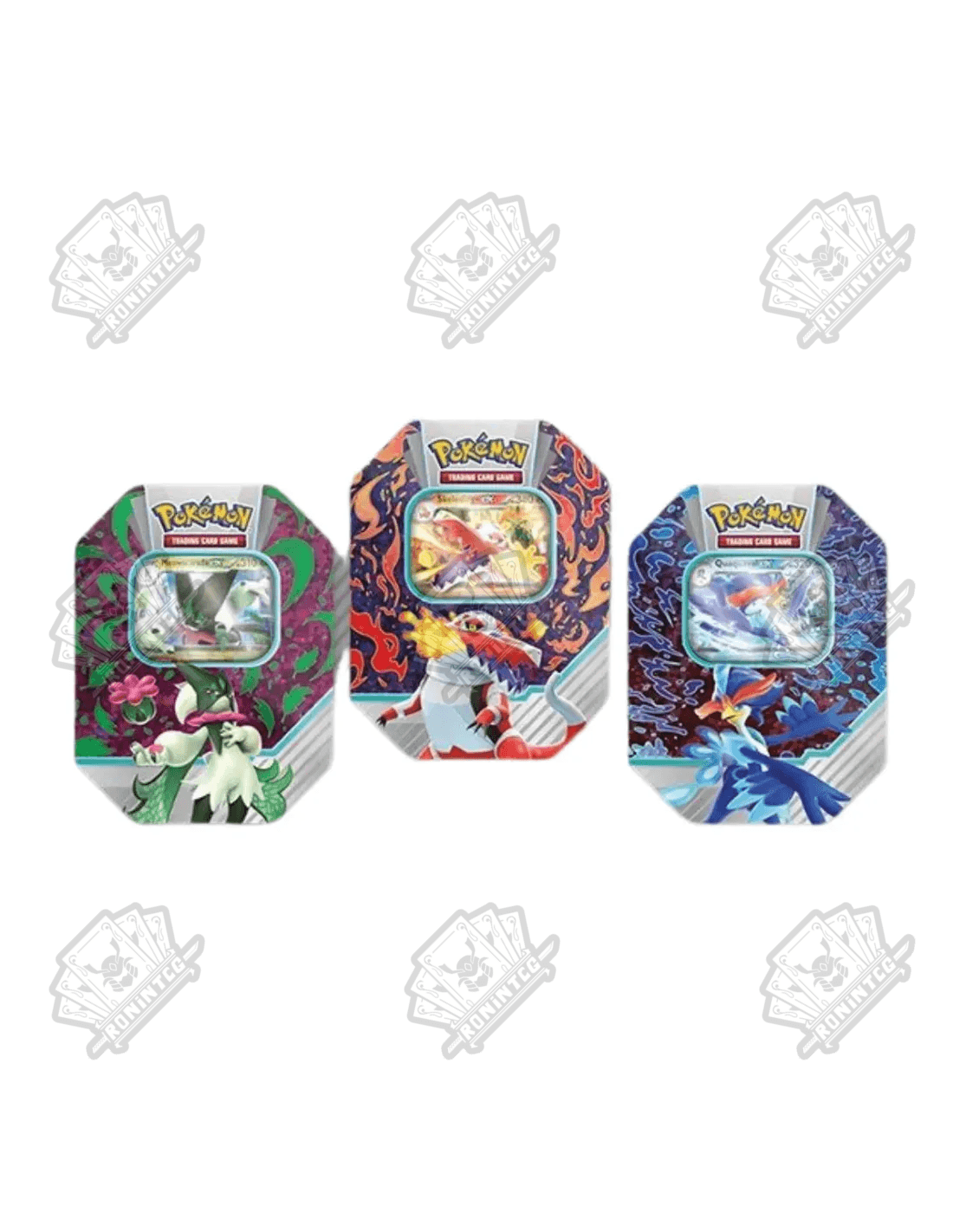 Pokémon - Paldea Partners Tins Bundle (3 Tin) – ITA