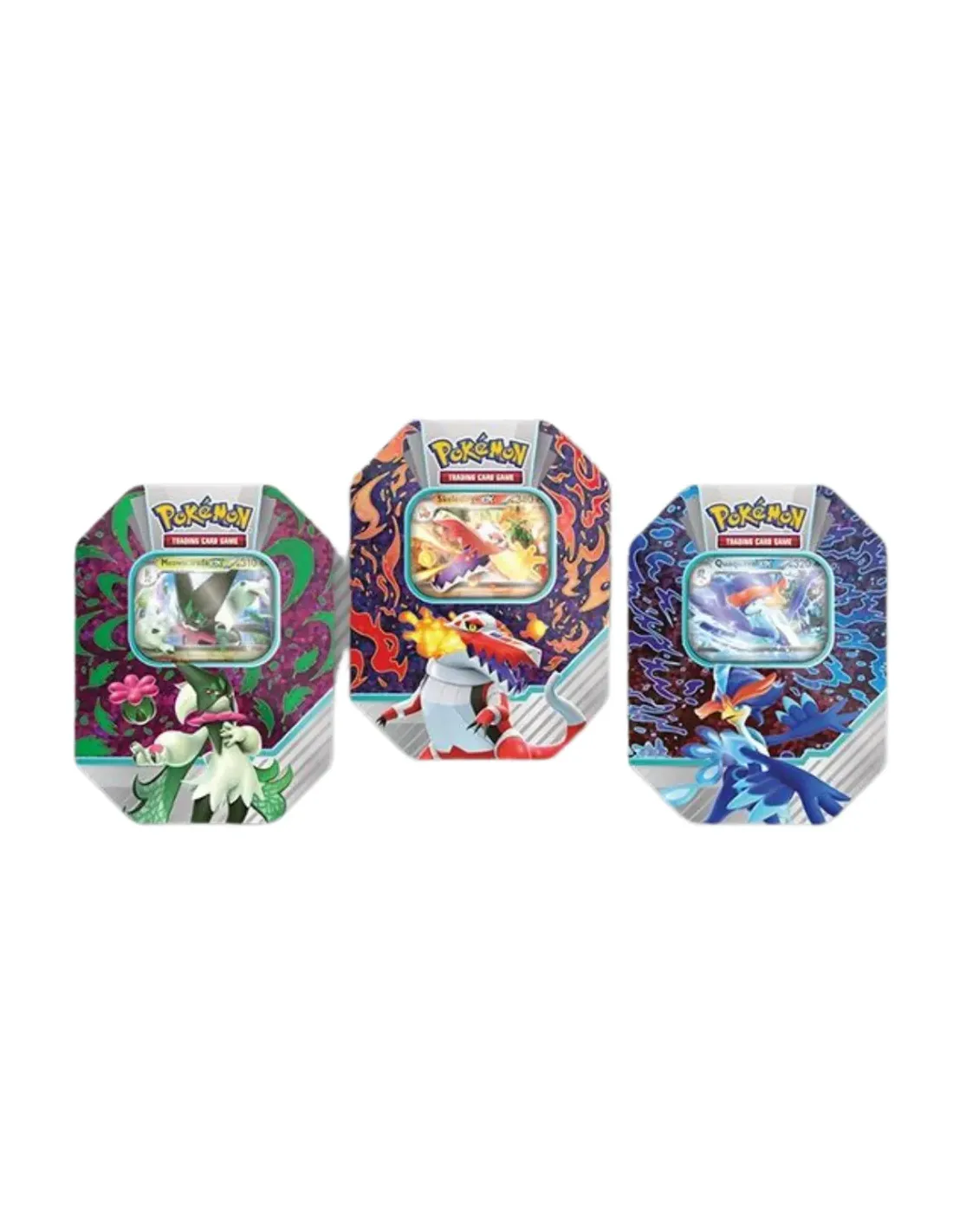 Pokémon - Paldea Partners Tins Bundle– ITA