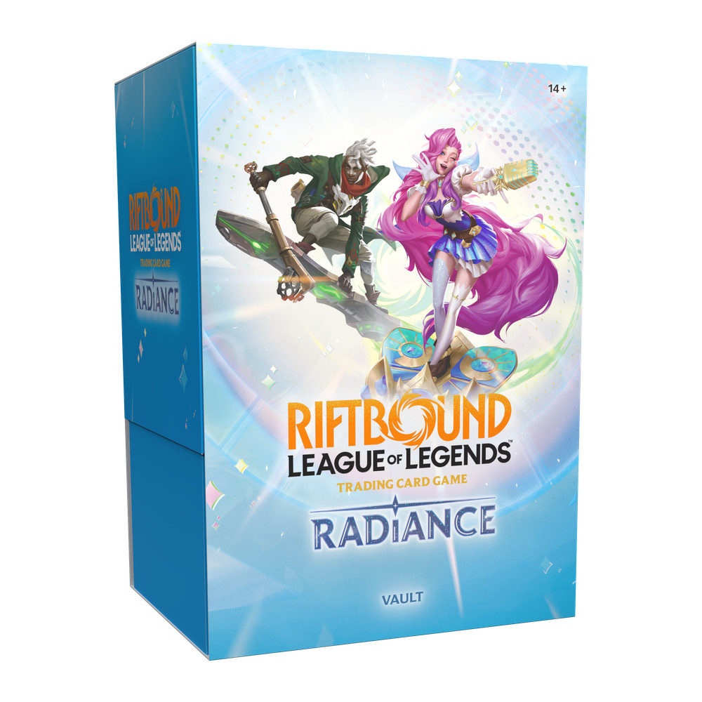 Riftbound Radiance Vault 6 bustine ENG