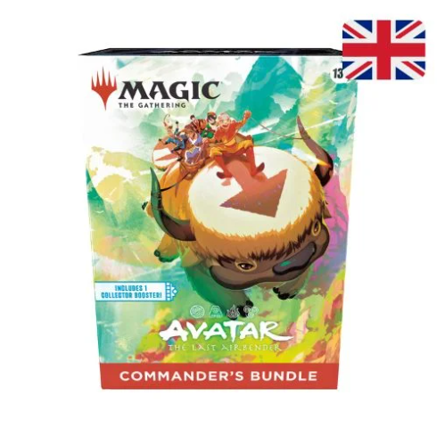 Magic - Avatar: the Last Airbender - Commander Gift Bundle (ENG)