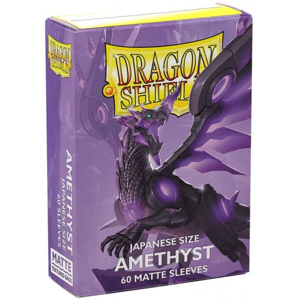 Dragon Shield Bustine Protettive Piccole Sleeves - Japanese Matte Amethyst (60 Bustine)