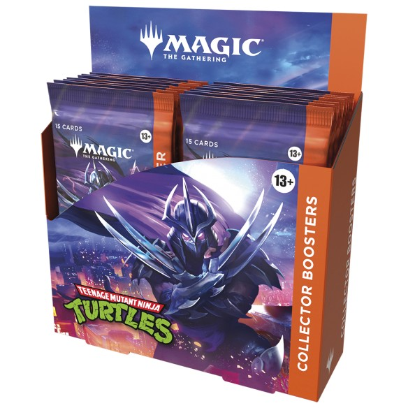 Magic - Teenage Mutant Ninja Turtles - Collector Booster Display da 12 Buste (ENG)