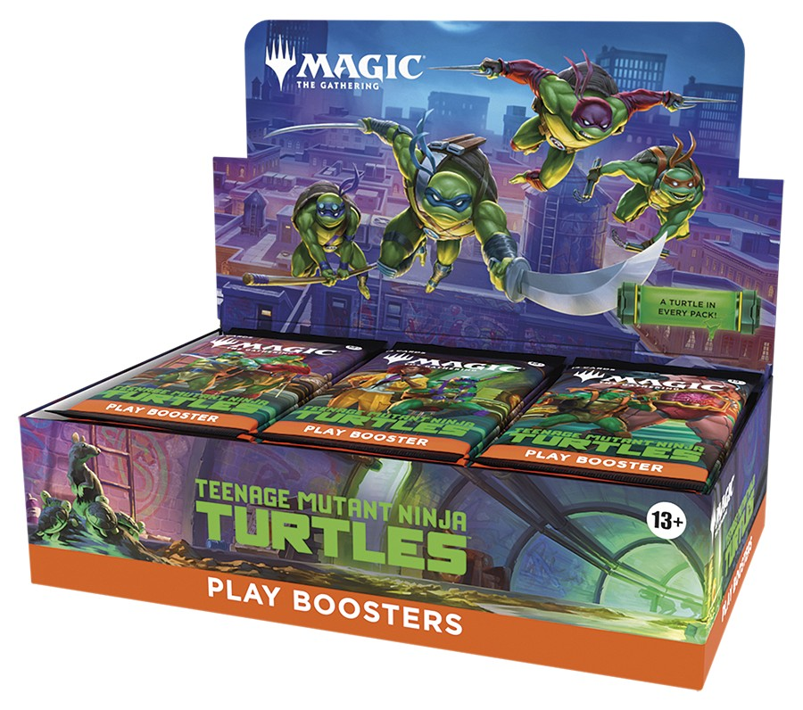 Magic - Teenage Mutant Ninja Turtles - Play Booster Display da 30 Buste (ENG)
