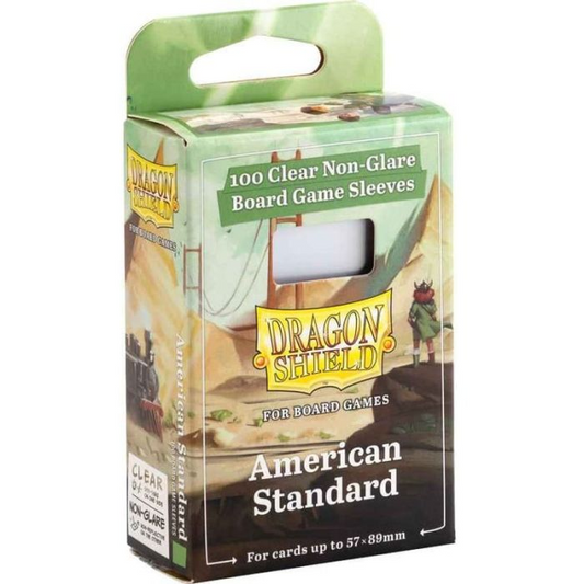Board Games Bustine Protettive Dragon Shield American Standard