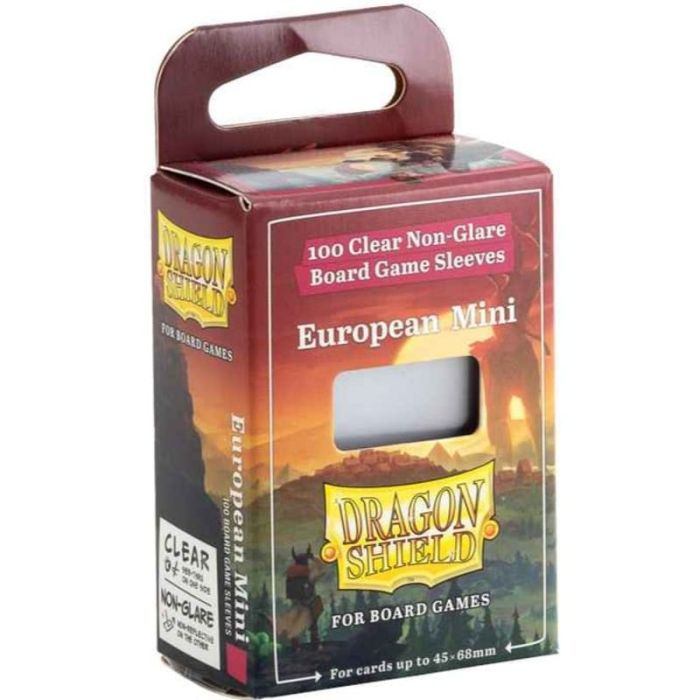 Board Games Bustine Protettive Dragon Shield European Mini