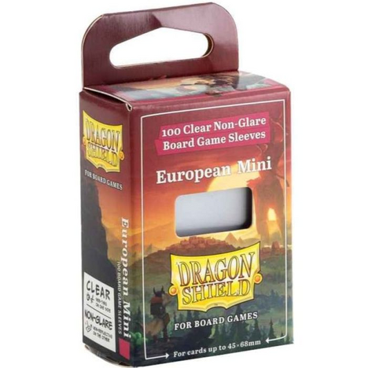 Board Games Bustine Protettive Dragon Shield European Mini