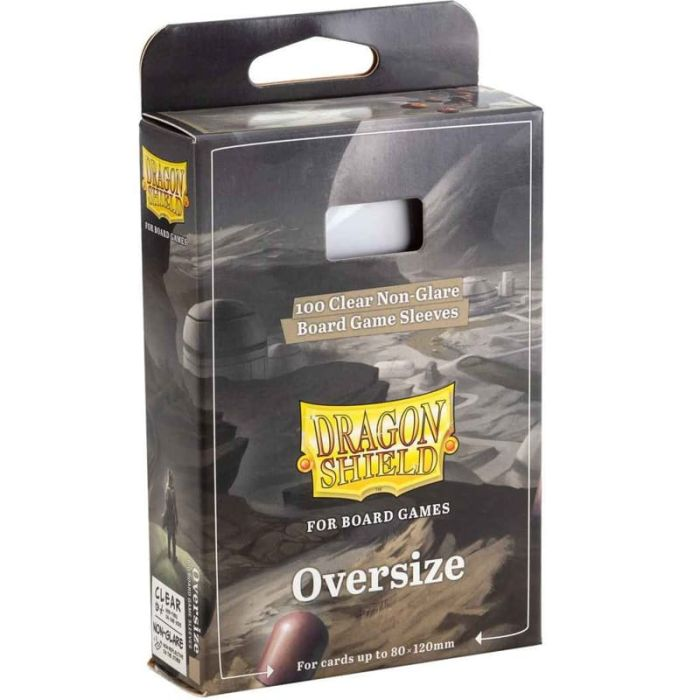 Board Games Bustine Protettive Dragon Shield Oversize