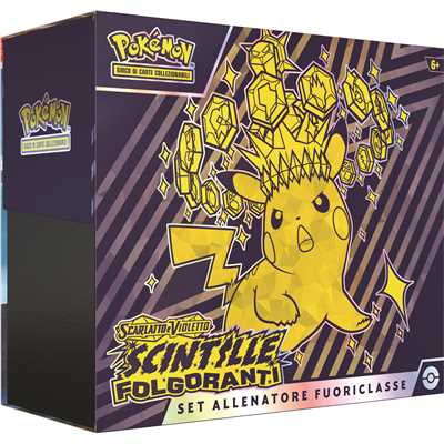 Pokémon - Scarlatto e Violetto Scintille Folgoranti - Set Allenatore Fuoriclasse ITA