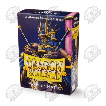 Dragon Shield Buste Protettive Mini Japanese da 60 - Matte