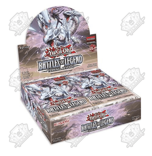 Yu-Gi-Oh! - Battle of Legend: Terminal Revenge (24 BUSTE) - ITA