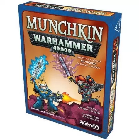 Munchkin - Warhammer 40k