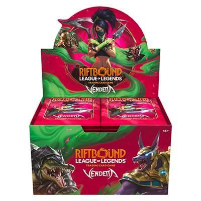 Riftbound League of Legends: Vendetta Booster Display (24 packs) – EN