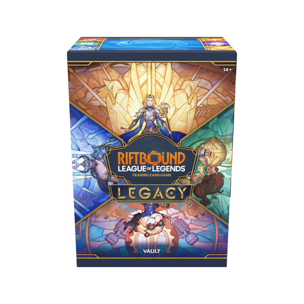 Riftbound Radiance Vault 6 Boosters ENG