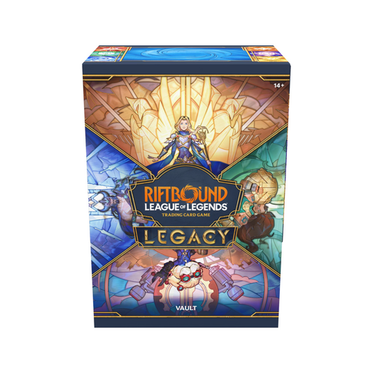 Riftbound Radiance Vault 6 Boosters ENG