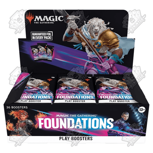 Magic - Foundation - Play Booster Display 36 Buste - ENG