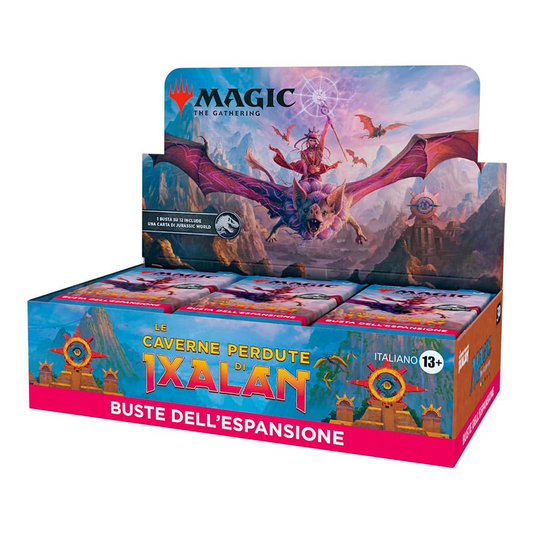 Magic - Lost Caverns of Ixalan – Play Booster Display da 30 Buste - ITA