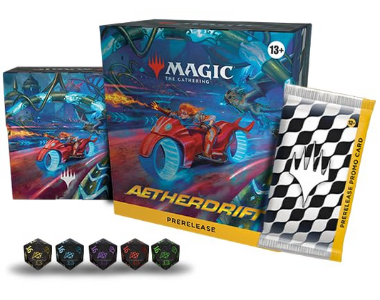 Magic Prerelease - Aetherdrift ITA