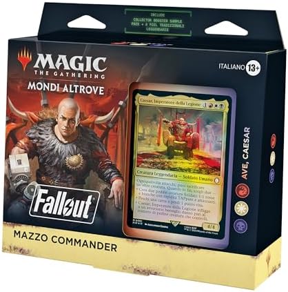 Magic - Fallout - Commander - Hail, Caesar ENG