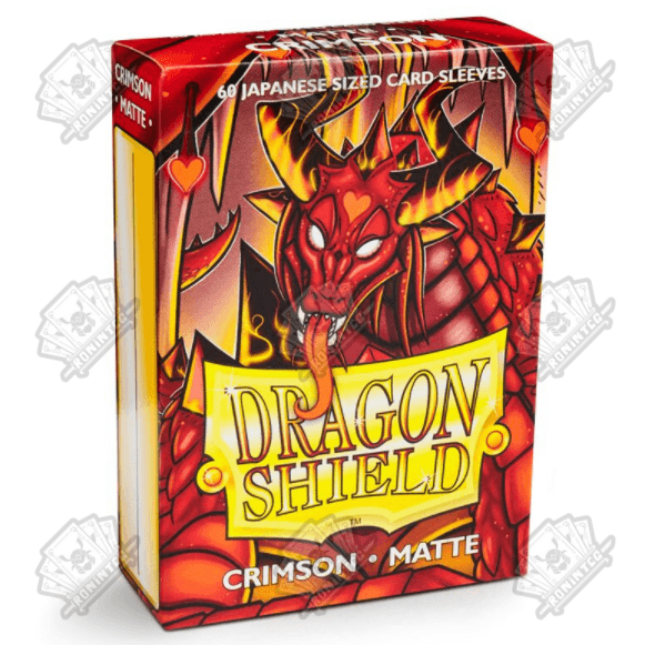 Dragon Shield Buste Protettive Mini Japanese da 60 - Matte