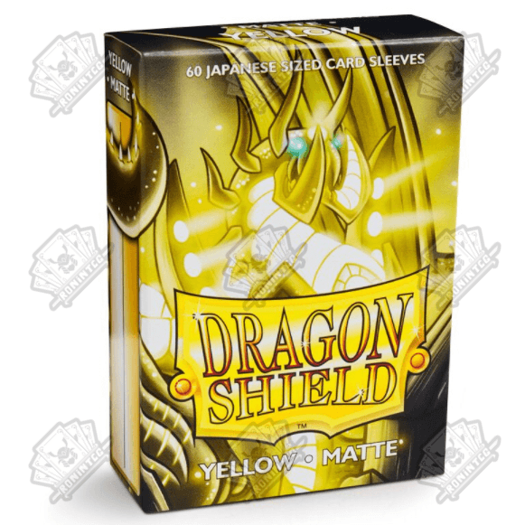 Dragon Shield Buste Protettive Mini Japanese da 60 - Matte