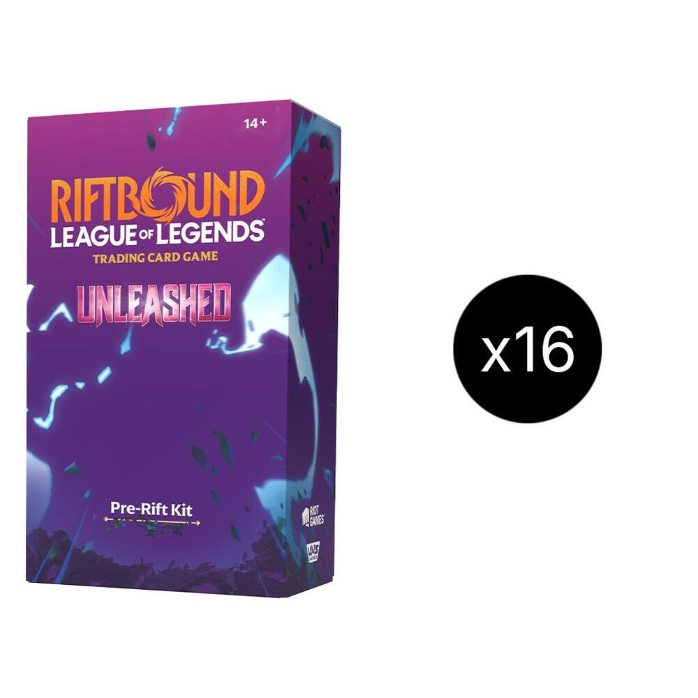 Riftbound Case Sealed Pre Rift Unleashed