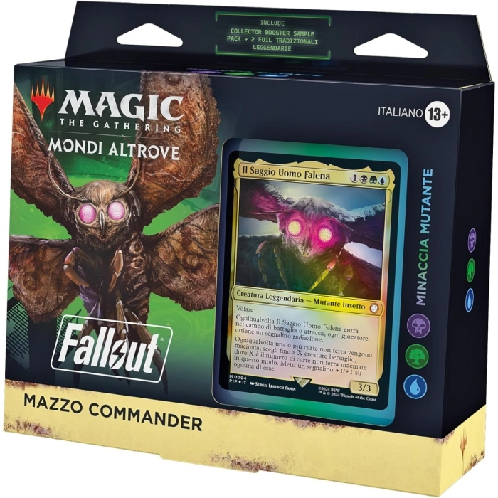 Magic - Fallout - Commander - Minaccia Mutante ITA