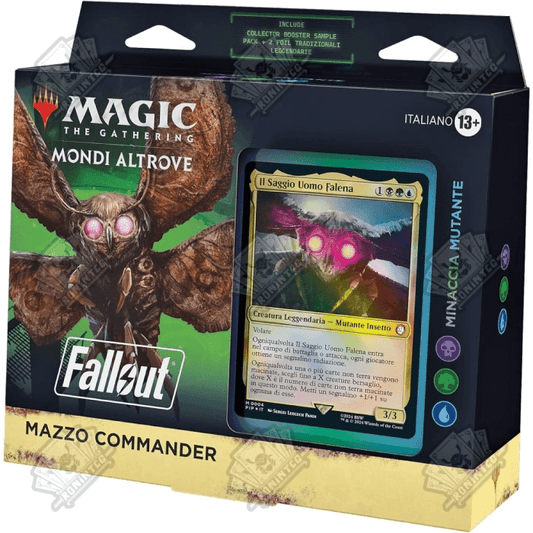 Magic - Fallout - Commander - Minaccia Mutante ITA