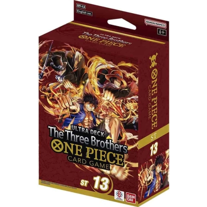 One Piece TCG - ST13 - The Three Brothers Ultra Deck - ENG