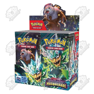 Pokémon - Crepuscolo Mascherato Scarlatto e Violetto - Display 36 Buste (IT)