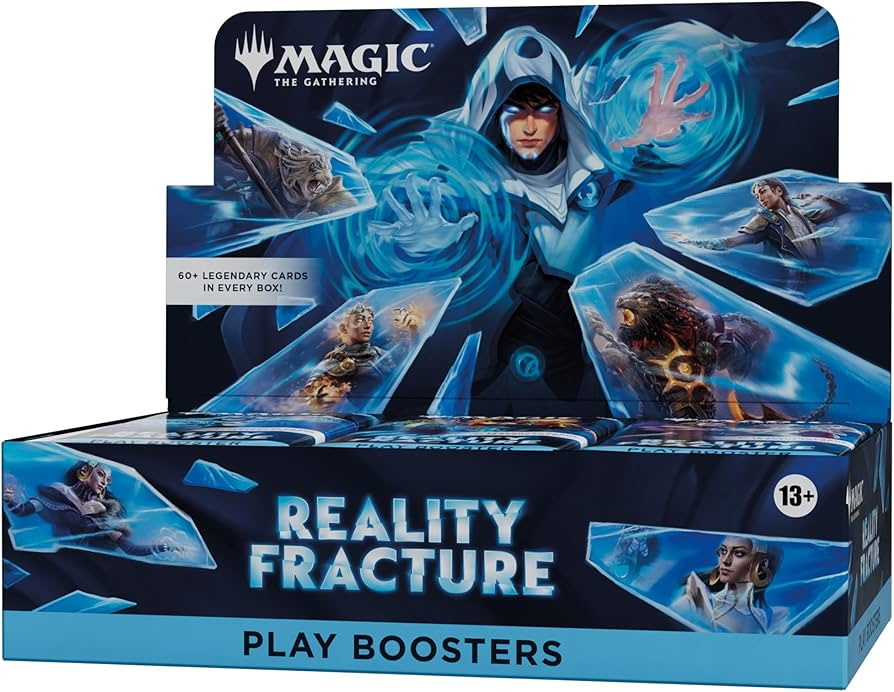 Magic the Gathering Reality Fracture Collector Booster Box ENG