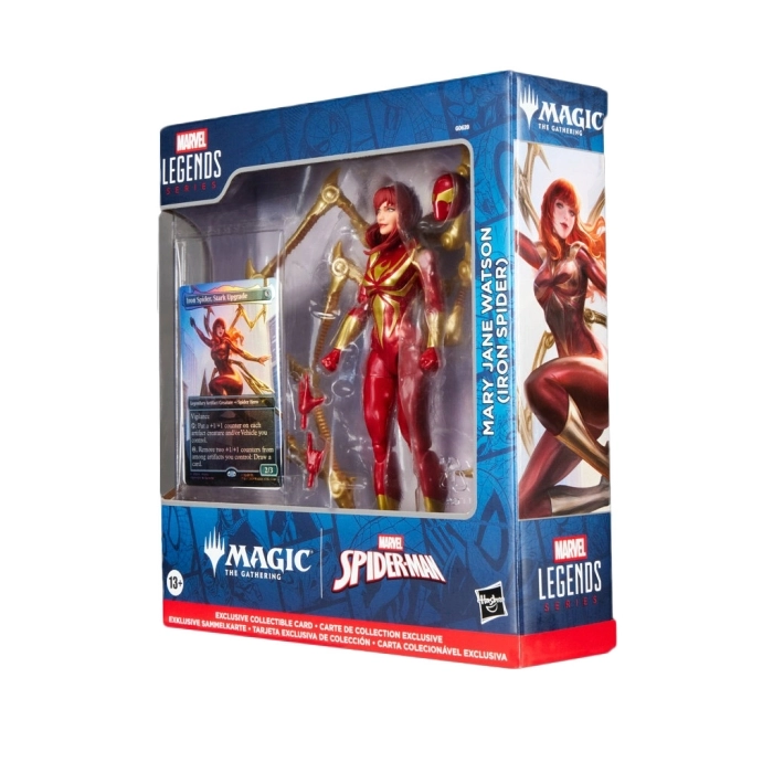 Marvel Classic Legends - Magic: The Gathering Mary Jane - Action Figure 15cm