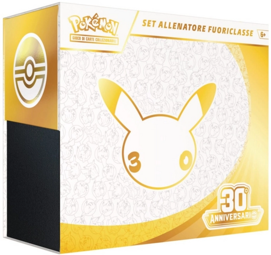 Pokemon 30° Anniversario - Set Allenatore Fuoriclasse (IT)