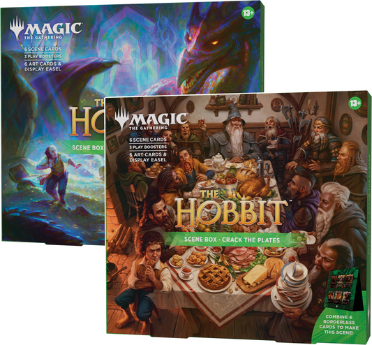 Magic the Gathering The Hobbit Scene Box Coppia ENG (2 Scene Box)