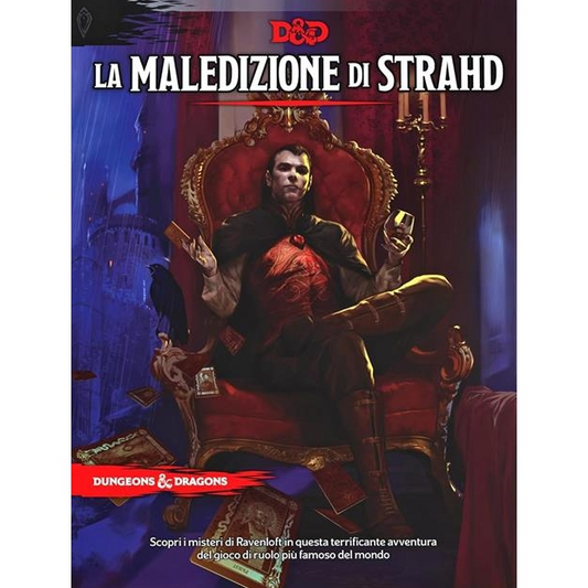 D&D La Maledizione di Strahd ITA
