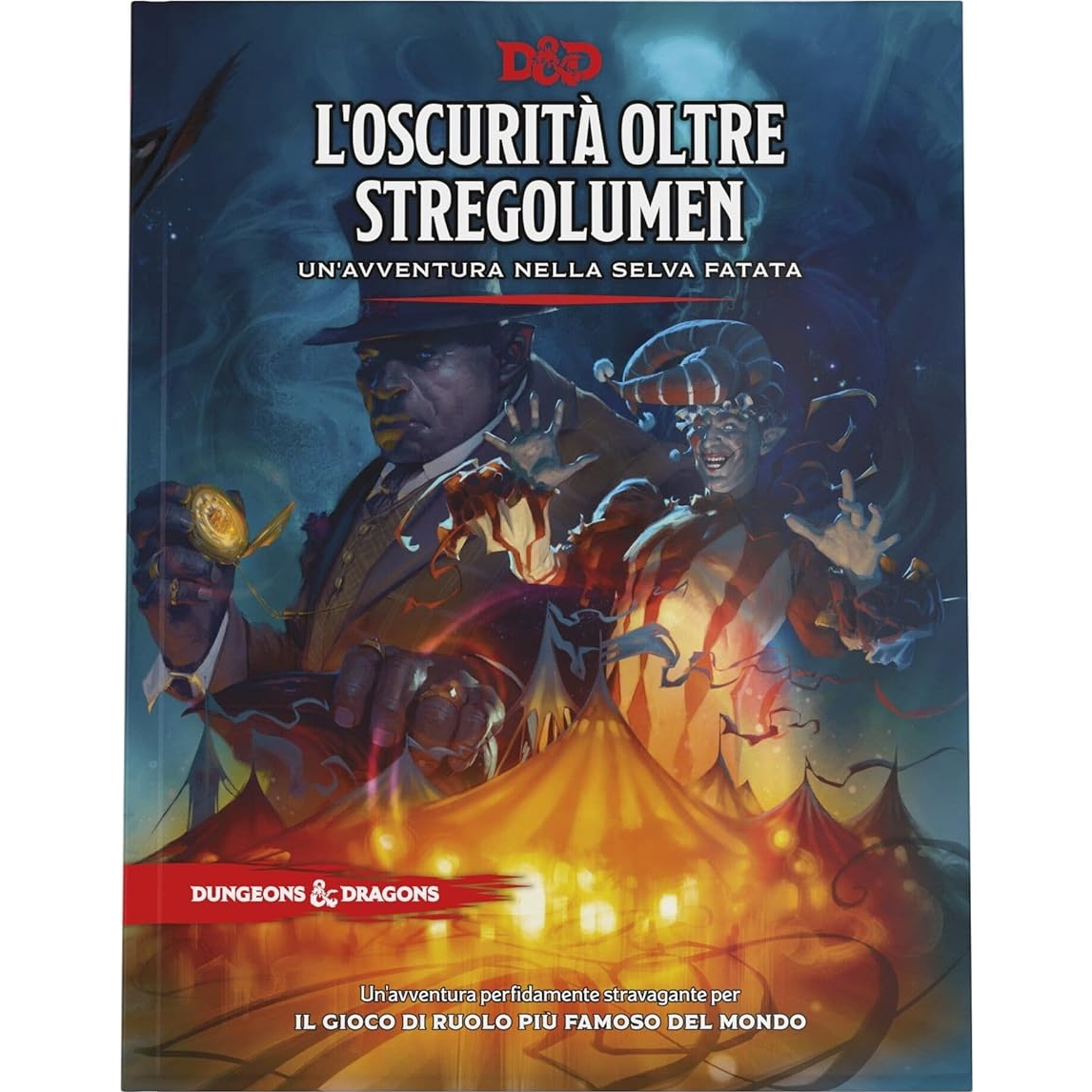 D&D L'Oscurità oltre Stregolumen ITA