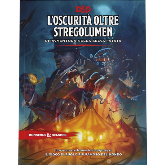D&D L'Oscurità oltre Stregolumen ITA