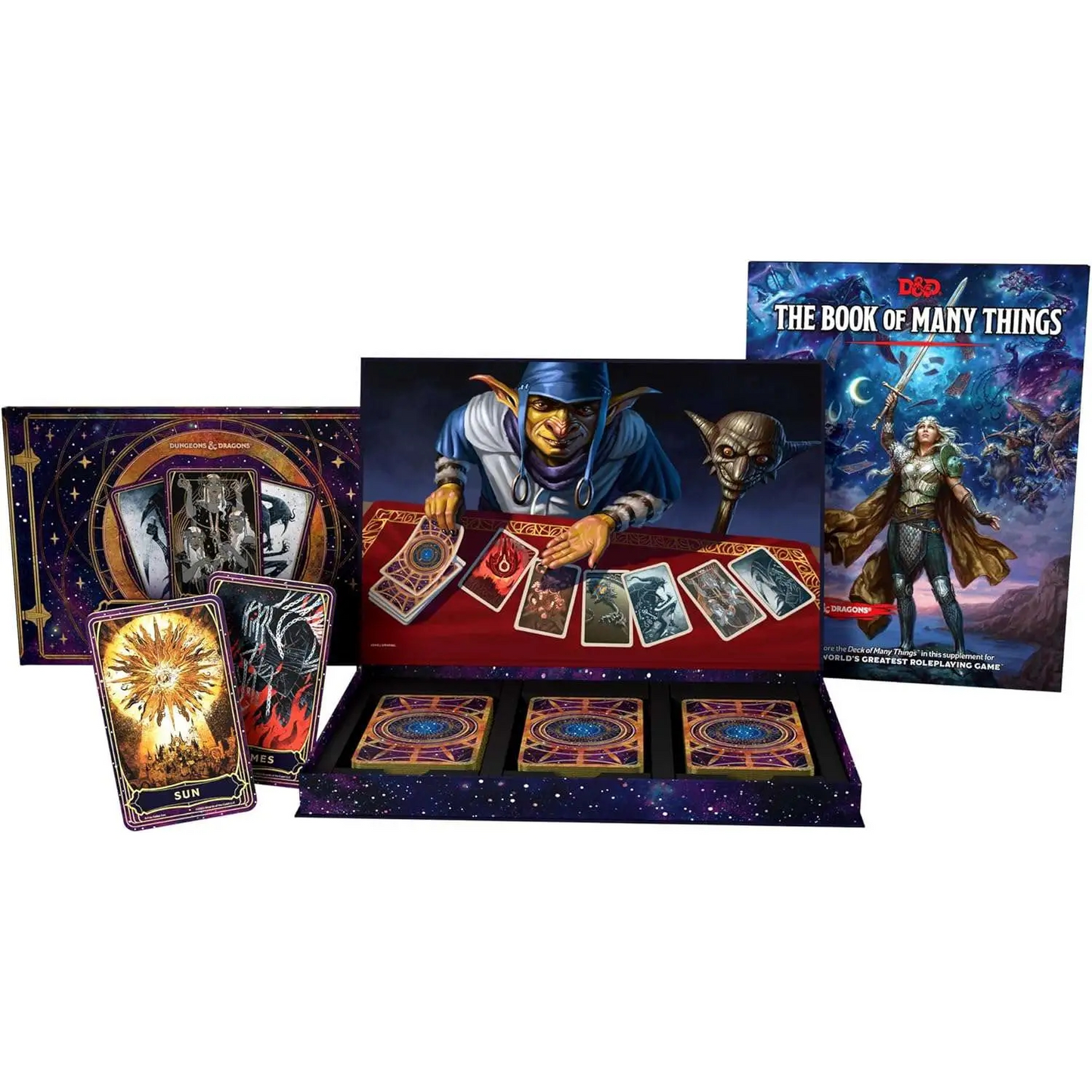 D&D The Deck of Many Things ENG