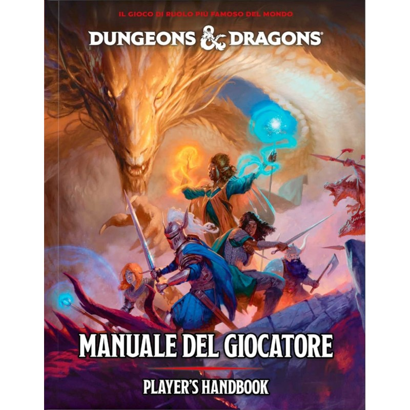 D&D Manuale del Giocatore 2024 ITA