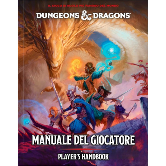 D&D Manuale del Giocatore 2024 ITA