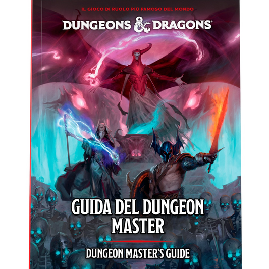 Dungeons & Dragons - Guida del Dungeon Master 2024 Ita