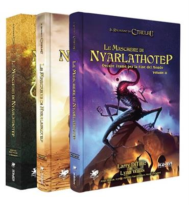 Il Richiamo di Cthulhu- Le Maschere Di Nyarlathotep