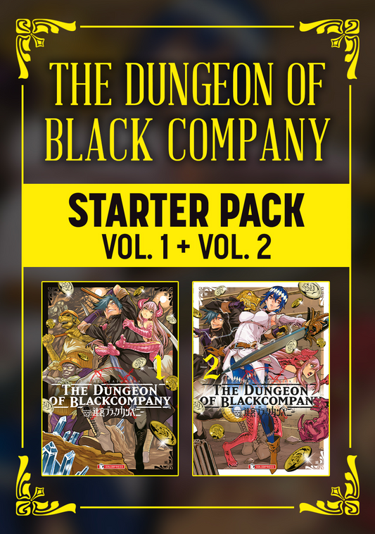 The Dungeon of Black Company #1 + #2 - Bundle