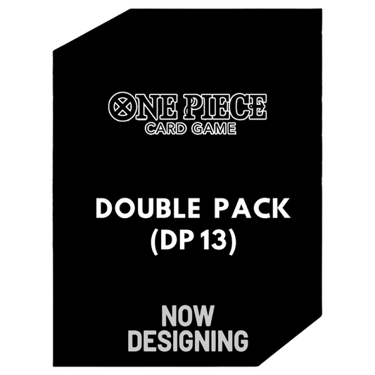 One Piece Card Game Double Pack Set Vol.13 [DP-13] ENG