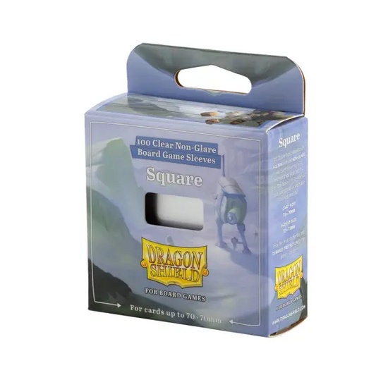 Board Games Bustine Protettive Dragon Shield Square