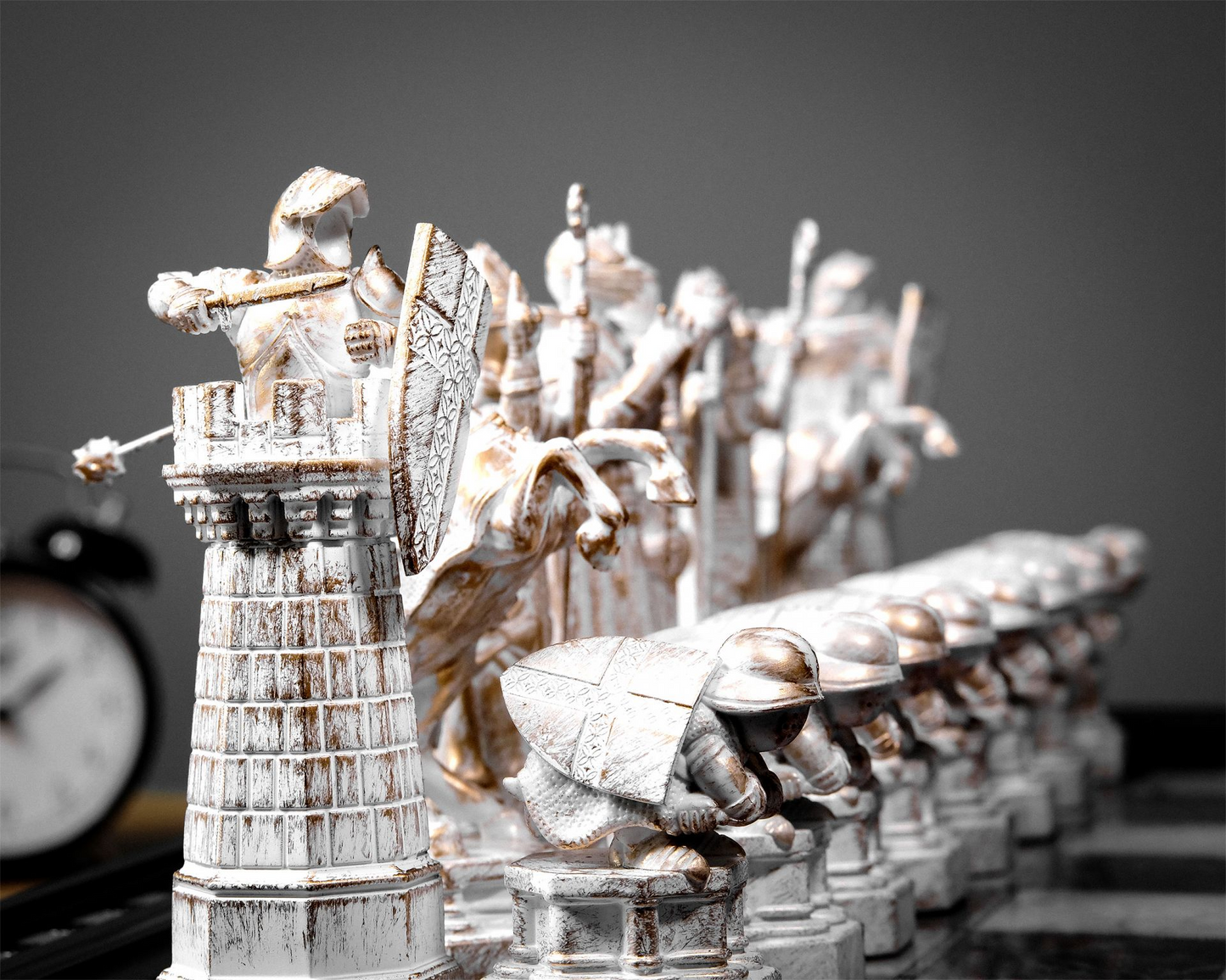 Harry Potter - Hogwarts Scacchi L'ultima sfida Final Challenge Chess Set